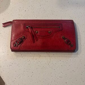 Balenciaga wallet